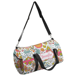 Wild Garden Duffel Bag - Small (Personalized)