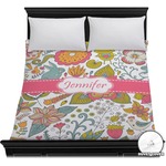 Wild Garden Duvet Cover - Full / Queen (Personalized)