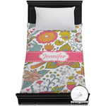 Wild Garden Duvet Cover - Twin XL (Personalized)