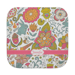 Wild Garden Face Towel (Personalized)