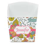 Wild Garden French Fry Favor Boxes (Personalized)