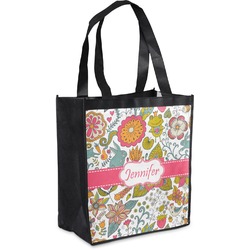 Wild Garden Grocery Bag (Personalized)