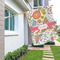 Wild Garden House Flags - Single Sided - LIFESTYLE