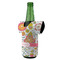 Wild Garden Jersey Bottle Cooler - ANGLE (on bottle)