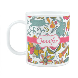 Wild Garden Plastic Kids Mug (Personalized)