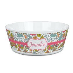 Wild Garden Kid's Bowl (Personalized)