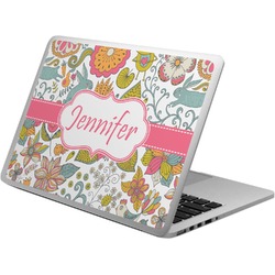 Wild Garden Laptop Skin - Custom Sized (Personalized)