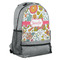 Wild Garden Large Backpack - Gray - Angled View