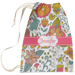 Wild Garden Laundry Bag (Personalized)