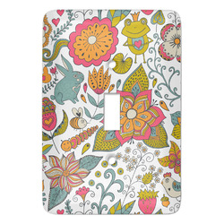 Wild Garden Light Switch Cover (Single Toggle)