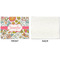 Wild Garden Linen Placemat - APPROVAL Single (single sided)