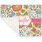 Wild Garden Linen Placemat - Folded Corner (single side)