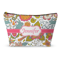 Wild Garden Makeup Bag (Personalized)