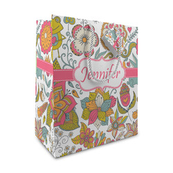 Wild Garden Medium Gift Bag (Personalized)