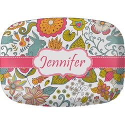 Wild Garden Melamine Platter (Personalized)