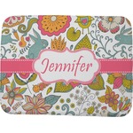 Wild Garden Memory Foam Bath Mat - 48"x36" (Personalized)