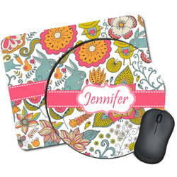 Wild Garden Mouse Pad (Personalized)