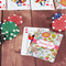 Wild Garden On Table with Poker Chips