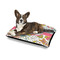 Wild Garden Outdoor Dog Beds - Medium - IN CONTEXT