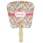 Wild Garden Paper Fan (Personalized)