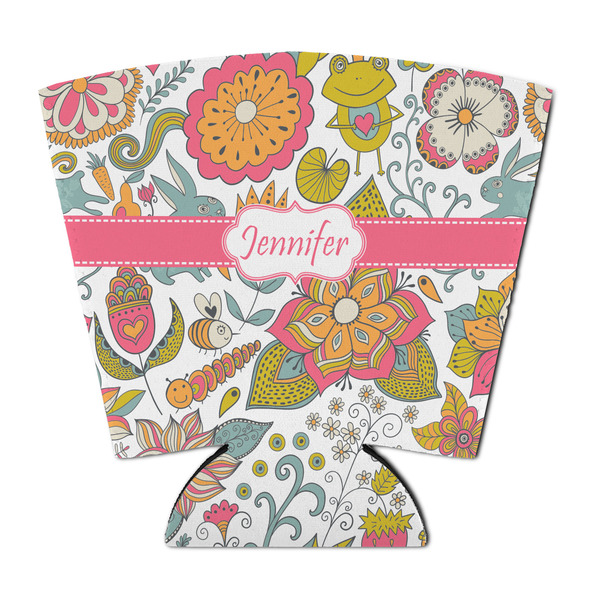 Custom Wild Garden Party Cup Sleeve - with Bottom (Personalized)