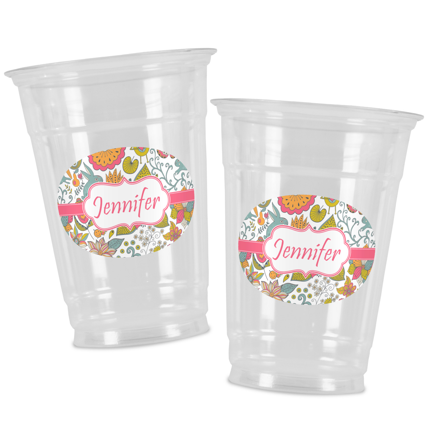 16 oz. Disposable Plastic Party Cups