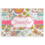 Wild Garden Disposable Paper Placemats (Personalized)