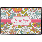 Wild Garden Door Mat - 36"x24" (Personalized)