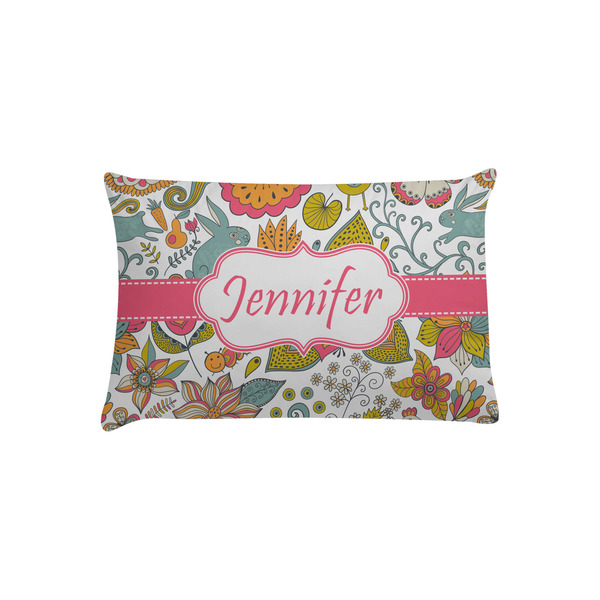 Custom Wild Garden Pillow Case - Toddler (Personalized)