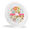 Wild Garden Plastic Party Dinner Plates - Main/Front