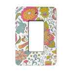 Wild Garden Rocker Style Light Switch Cover