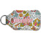 Wild Garden Sanitizer Holder Keychain - Small (Back)