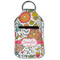 Wild Garden Sanitizer Holder Keychain - Small (Front Flat)