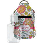 Wild Garden Hand Sanitizer & Keychain Holder - Small (Personalized)