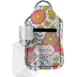 Wild Garden Hand Sanitizer & Keychain Holder (Personalized)