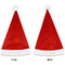 Wild Garden Santa Hats - Front and Back (Double Sided Print) APPROVAL