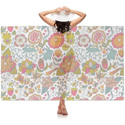 Wild Garden Sheer Sarong