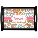 Wild Garden Wooden Tray (Personalized)