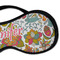 Wild Garden Sleeping Eye Mask - DETAIL Large