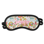 Wild Garden Sleeping Eye Mask - Small (Personalized)