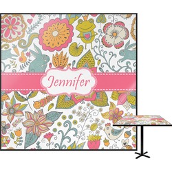 Wild Garden Square Table Top - 24" (Personalized)