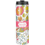 Wild Garden Stainless Steel Skinny Tumbler - 20 oz (Personalized)