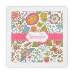 Wild Garden Decorative Paper Napkins (Personalized)