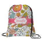 Wild Garden Drawstring Backpack (Personalized)