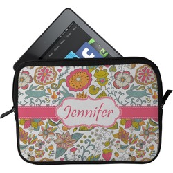 Wild Garden Tablet Case / Sleeve (Personalized)