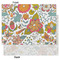 Wild Garden Tissue Paper - Heavyweight - Large - Front & Back