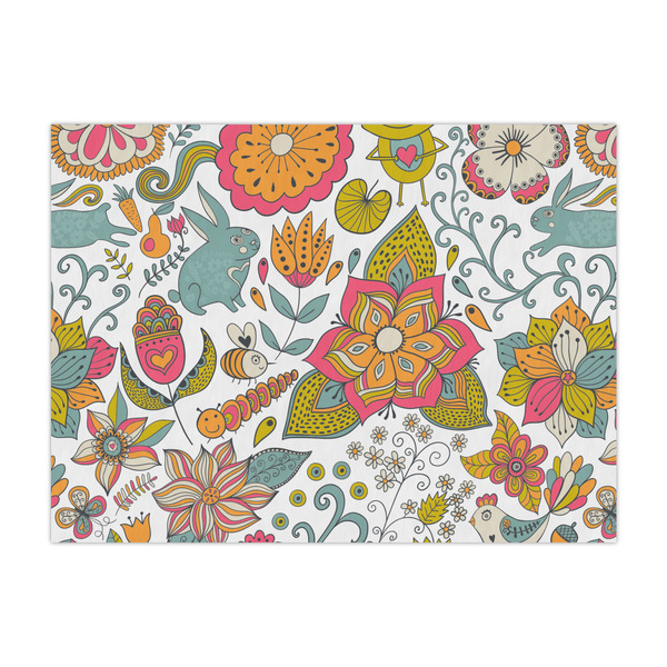 Custom Wild Garden Large Tissue Papers Sheets - Heavyweight