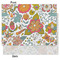 Wild Garden Tissue Paper - Heavyweight - Medium - Front & Back