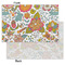 Wild Garden Tissue Paper - Heavyweight - Small - Front & Back