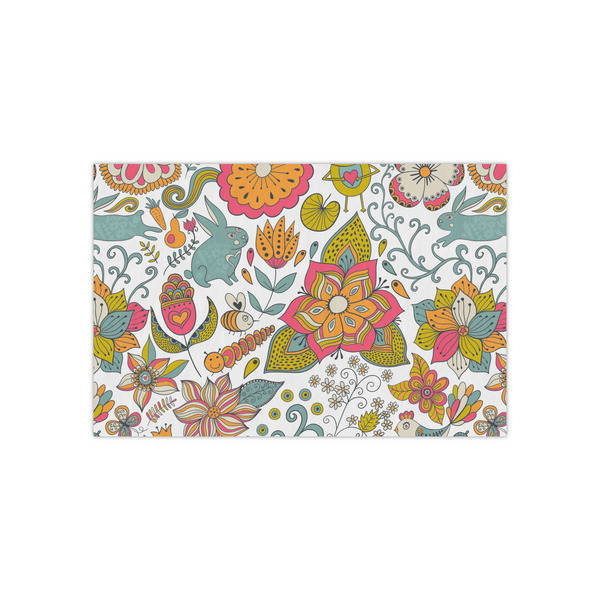 Custom Wild Garden Small Tissue Papers Sheets - Heavyweight